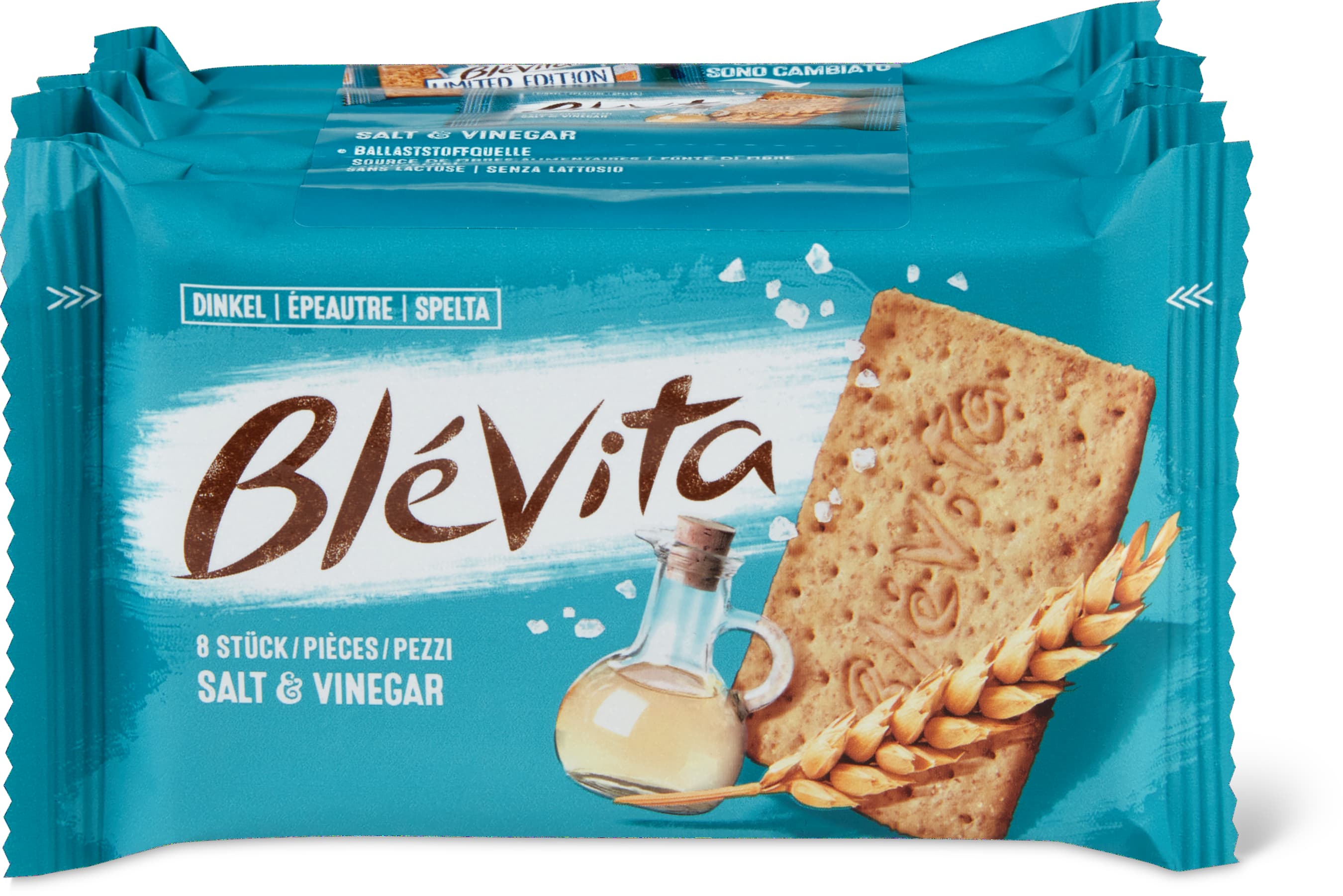 Salt & Vinegar sans lactose